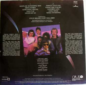 LP Steve Miller Band: Abracadabra