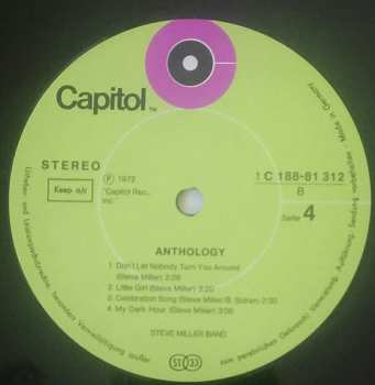 2LP Steve Miller Band: Anthology