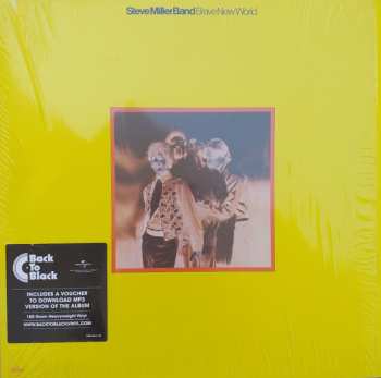 LP Steve Miller Band: Brave New World