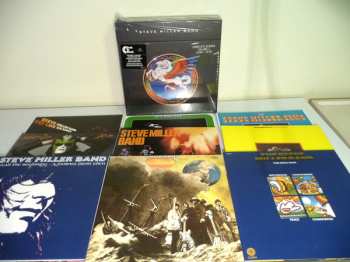 9LP/Coffret Steve Miller Band: Complete Albums Volume 1 (1968-1976) DLX | LTD