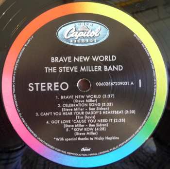 9LP/Coffret Steve Miller Band: Complete Albums Volume 1 (1968-1976) DLX | LTD