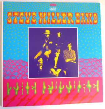 9LP/Coffret Steve Miller Band: Complete Albums Volume 1 (1968-1976) DLX | LTD