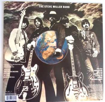 9LP/Coffret Steve Miller Band: Complete Albums Volume 1 (1968-1976) DLX | LTD