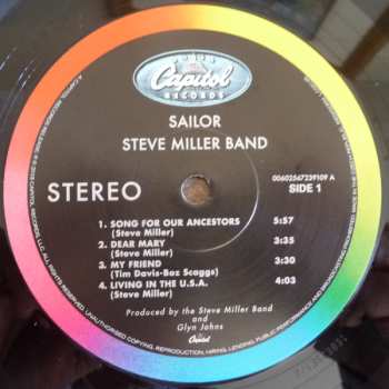 9LP/Coffret Steve Miller Band: Complete Albums Volume 1 (1968-1976) DLX | LTD