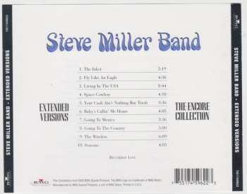 CD Steve Miller Band: Extended Versions: The Encore Collection
