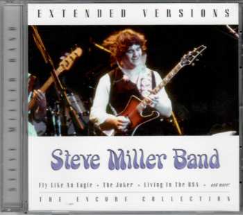 CD Steve Miller Band: Extended Versions: The Encore Collection