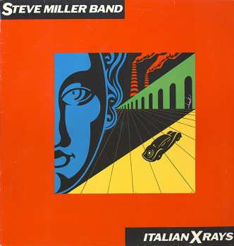 LP Steve Miller Band: Italian X Rays