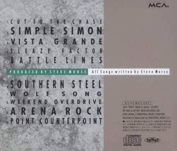 CD Steve Morse Band: Southern Steel = サザン・スティール LTD