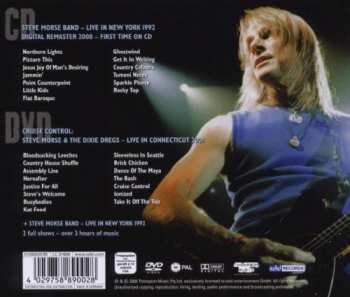 CD/DVD Steve Morse: Live In New York + Cruise Control DVD