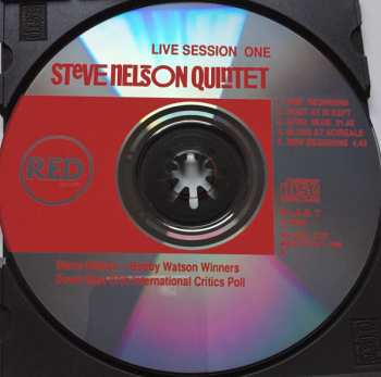 CD Steve Nelson Quintet: Live Session One