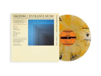 LP Steve Okonski: Entrance Music (orange & Black Swirl Vinyl)