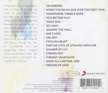 CD Steve Perry: The Best Of Steve Perry