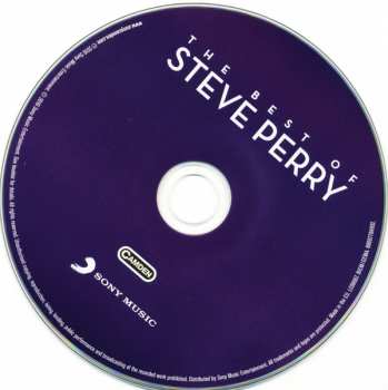 CD Steve Perry: The Best Of Steve Perry