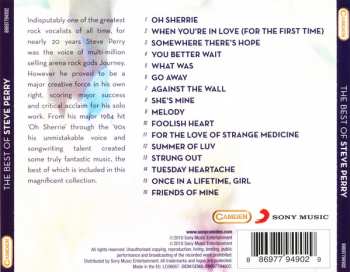 CD Steve Perry: The Best Of Steve Perry