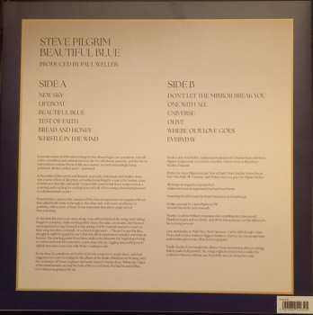 LP Steve Pilgrim: Beautiful Blue CLR | LTD