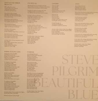 LP Steve Pilgrim: Beautiful Blue CLR | LTD