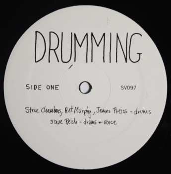 2LP Steve Reich: Drumming