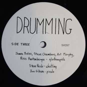 2LP Steve Reich: Drumming