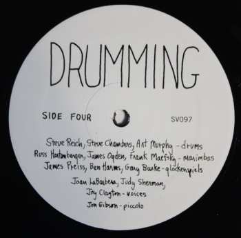 2LP Steve Reich: Drumming