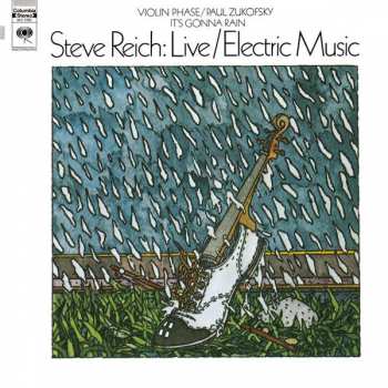 LP Steve Reich: Live / Electric Music