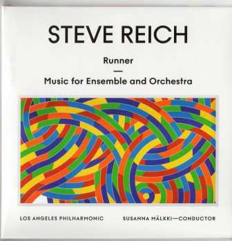 CD Los Angeles Philharmonic Orchestra: Runner/Music For Ensemble And Orchestra