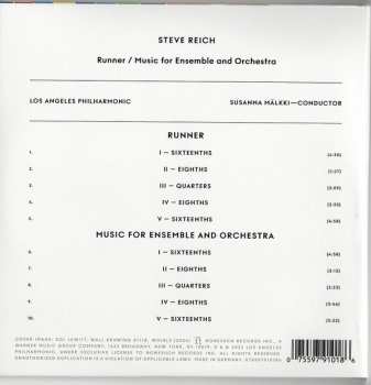 CD Los Angeles Philharmonic Orchestra: Runner/Music For Ensemble And Orchestra
