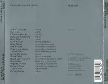 CD Steve Reich: Music For 18 Musicians