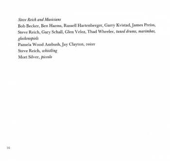 5CD/Coffret Steve Reich: Phases (A Nonesuch Retrospective)