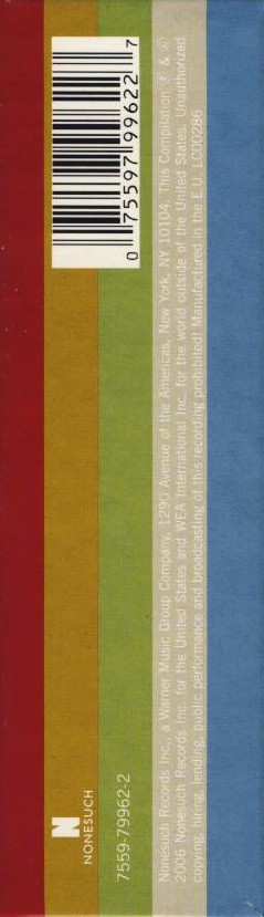 5CD/Coffret Steve Reich: Phases (A Nonesuch Retrospective)