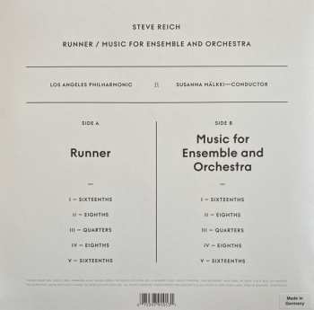 LP Los Angeles Philharmonic Orchestra: Runner/Music For Ensemble And Orchestra