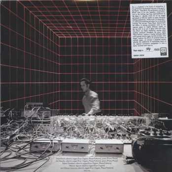 LP Steve Reich: Steve Reich At UC Berkeley University Museum 11.7.1970 LTD