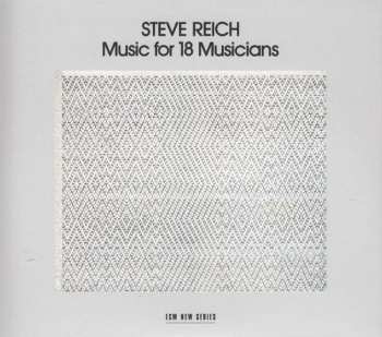 3CD/Coffret Steve Reich: The ECM Recordings LTD