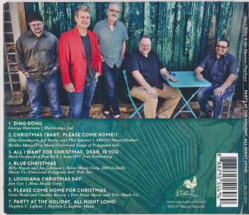 CD Steve Riley & The Mamou Playboys: Party At The Holiday, All Night Long!