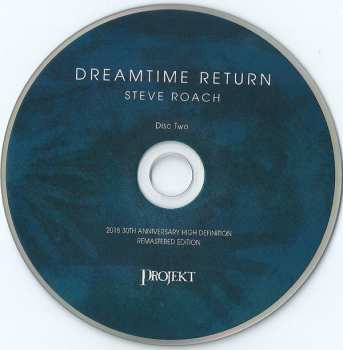 2CD Steve Roach: Dreamtime Return (30th Anniversary High Definition Remastered Edition)