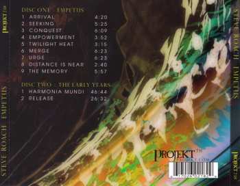 2CD Steve Roach: Empetus