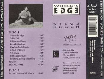 2CD Steve Roach: World's Edge