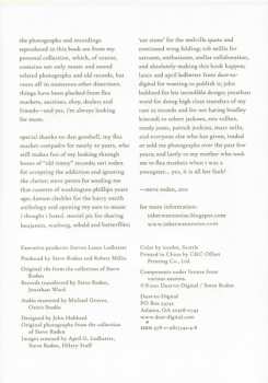 2CD Steve Roden: ... I Listen To The Wind That Obliterates My Traces - Music In Vernacular Photographs, 1880-1955