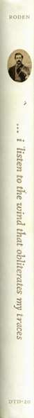 2CD Steve Roden: ... I Listen To The Wind That Obliterates My Traces - Music In Vernacular Photographs, 1880-1955