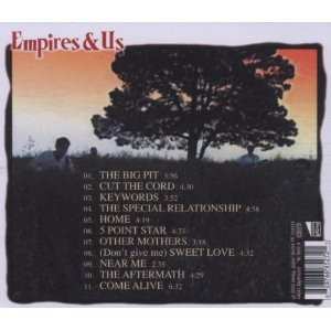 CD Steve Skaith Band: Empires & Us
