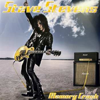 2LP Steve Stevens: Memory Crash CLR | LTD