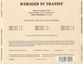 CD Steve Swallow: Damaged In Transit
