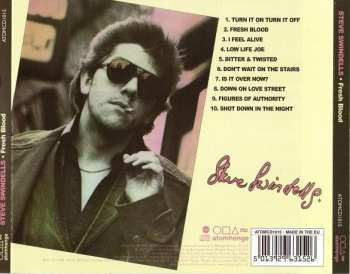 CD Steve Swindells: Fresh Blood