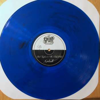 LP Steve Taylor & The Perfect Foil: Goliath CLR