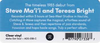 LP Steve & Teresa: Catching A Wave CLR