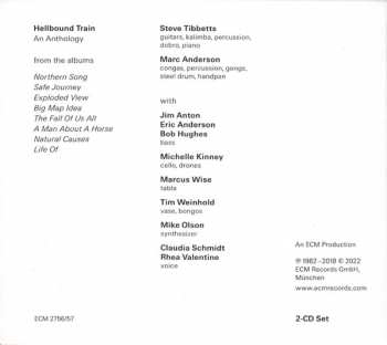 2CD Steve Tibbetts: Hellbound Train (An Anthology)