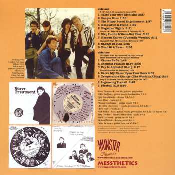 LP Steve Treatment: All Dressed For Tomorrow