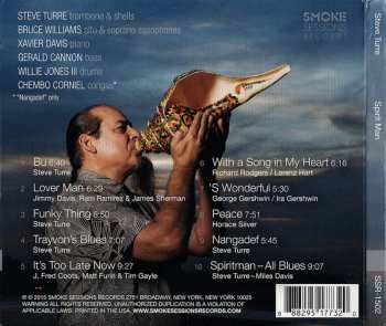 CD Steve Turre: Spiritman