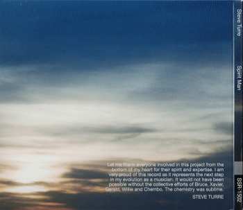 CD Steve Turre: Spiritman