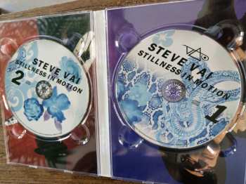 2CD/2Blu-ray Steve Vai: Stillness In Motion (Vai Live In L.A: Deluxe) DLX | DIGI