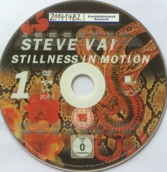 2DVD Steve Vai: Stillness In Motion (Vai Live In L.A.)